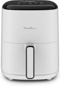Freidora de aire y grill Moulinex Easy Fry & Grill Vision 3 L con ventana - Opiniones y ahorro energético 70%