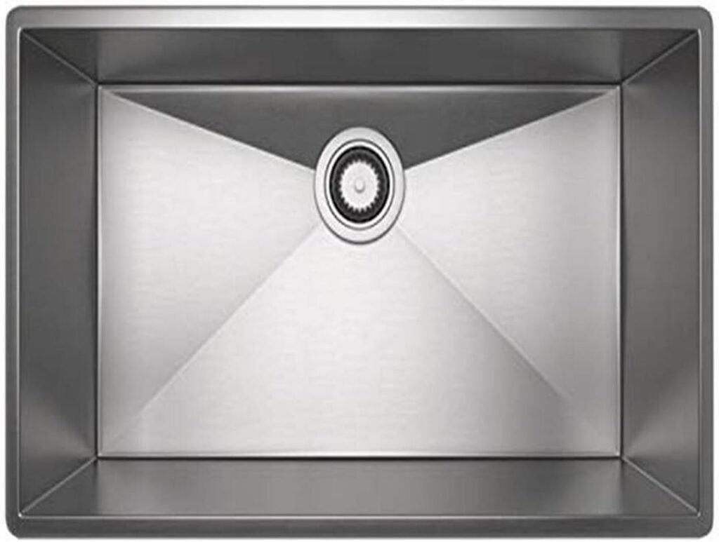 Fregadero de cocina de acero inoxidable de montaje inferior de 28-1/2 pulgadas - Opiniones, características y precio.
