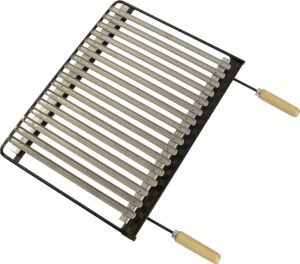 Parrilla para Barbacoa IMEX EL ZORRO 71636 - opiniones y reseñas en acero inoxidable.