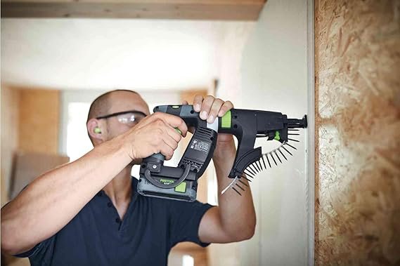 Festool Atornillador de construcción en seco a batería DWC 18-2500 HPC 4,0 I-Plus DURADRIVE - Opiniones y características del producto.