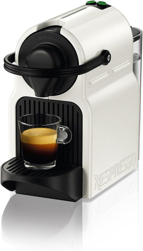 Opiniones Krups Nespresso Inissia XN1001 - Cafetera monodosis cápsulas Nespresso, 19 bares, apagado automático, capacidad de 0,7L - La mejor cafetera Nespresso del mercado. ¡Descubre por qué es la preferida por los amantes del café!