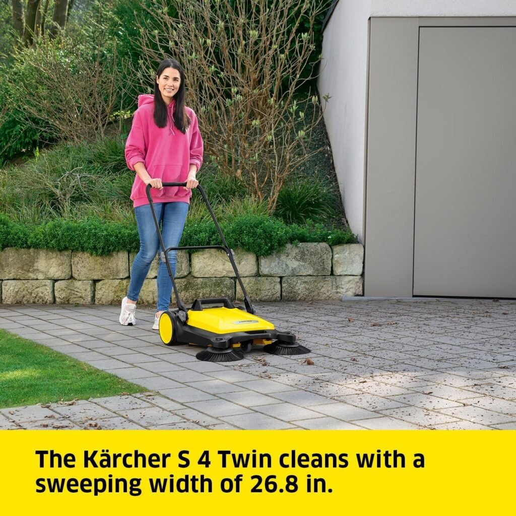 Opiniones Kärcher S 4 S4 Twin, plástico, Amarillo - Producto de alta calidad para limpieza del hogar.