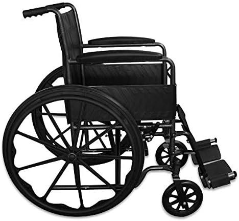 Opiniones de la Silla de Ruedas Autopropulsable Ligera y Cómoda de Reliance Medical: la mejor opción para adultos, discapacitados y usuarios bariátricos.