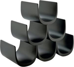 Botellero de diseño Alessi Noe GIA13 B para botellas de vino - Opiniones y análisis completo.