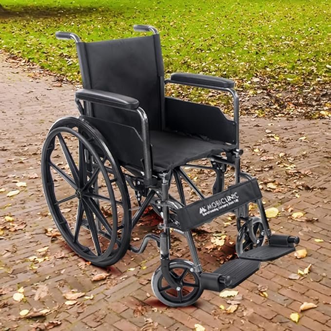 Opiniones sobre la Silla de Ruedas Plegable Mobiclinic S220 - ¡Extracción rápida pulsando un botón! Premium - Asiento 40cm - Reposapiés y reposabrazos abatibles. ¡Descubre todo lo que necesitas saber sobre este increíble producto!