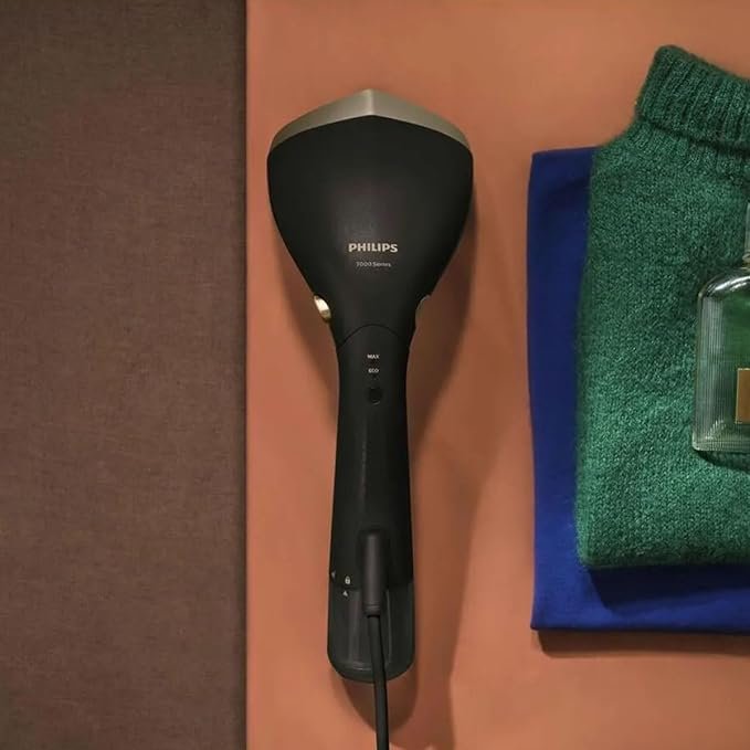 Philips Serie 7000 Vaporizador de Mano - 1500 W, 28 g/min de Vapor Continuo - Opiniones y Análisis 2021
