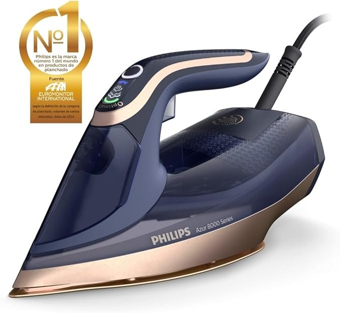 Opiniones Philips Azur Serie 8000 Plancha De Vapor - 85 g/min De Vapor Continuo. ¡Descubre la mejor plancha de vapor para un planchado impecable!