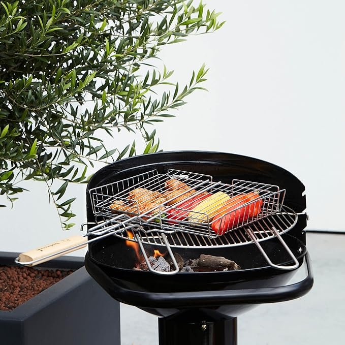 Imagen de producto: Cesta de Parrilla Ajustable Barbecook - Altuna con Opiniones de Clientes