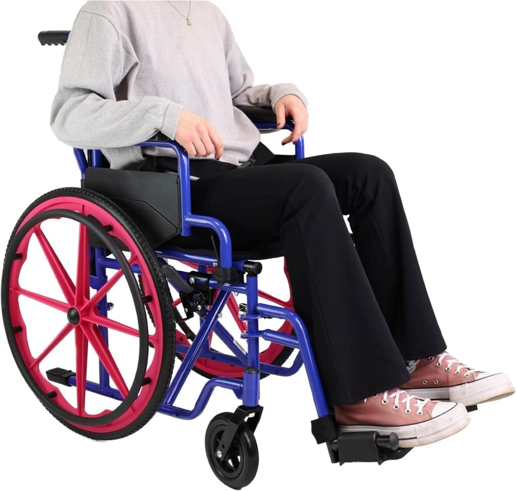 Silla de ruedas para niños PEPE Mobility autopropulsable, plegable y ligera - Opiniones - Producto Infantil