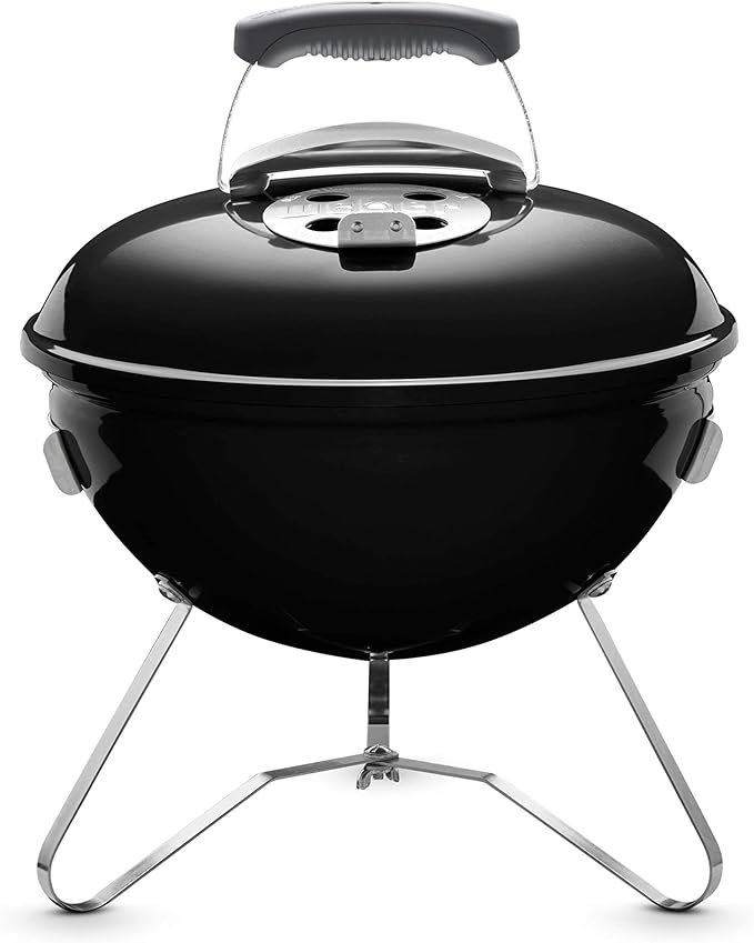 Weber Smokey Joe Original Barbacoa de carbón, imagen de producto, barbacoa portátil Ø 37 cm. ¡Compra ahora y disfruta de tus comidas al aire libre!
