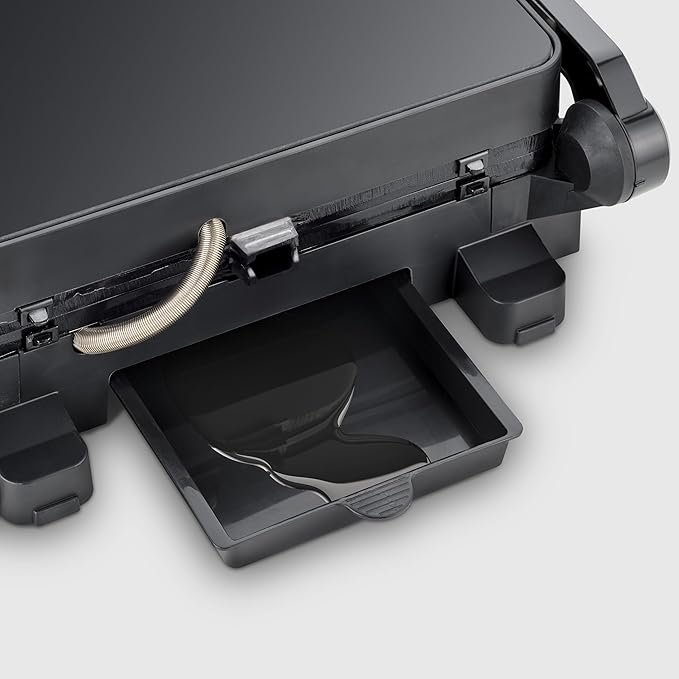 Grill de contacto SEVERIN Light con placas de parrilla de cerámica extraíbles - Opiniones sobre parilla de mesa con regularización de temperatura.