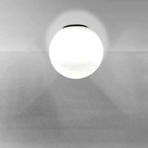 Imagen de la lámpara Artemide Dioscuri 14, perfecta para pared o techo. Encuentra opiniones sobre este producto aquí.