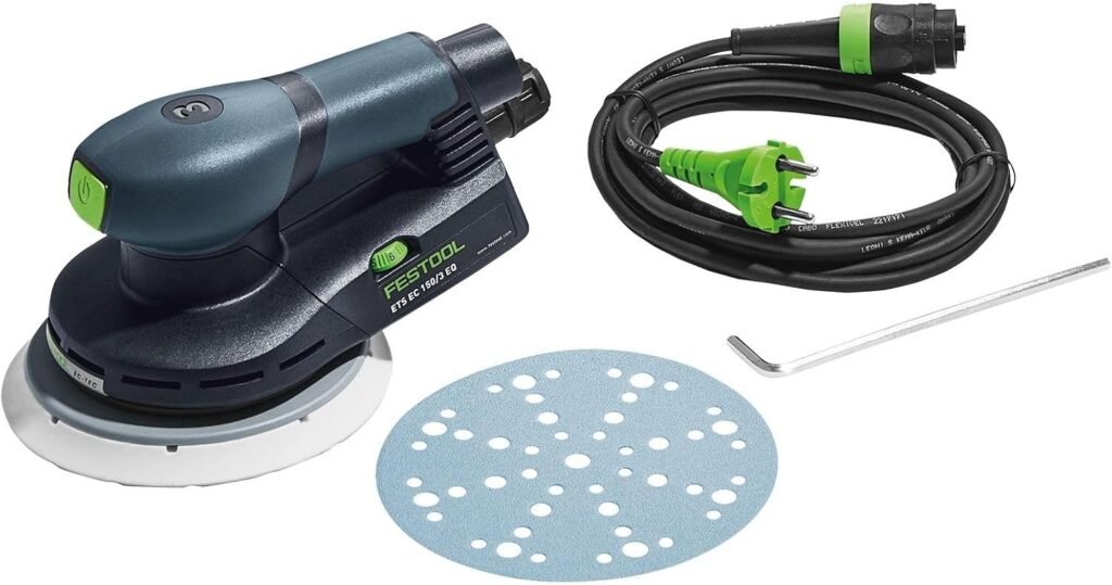 Festool Lijadora excéntrica - Opiniones y análisis completo