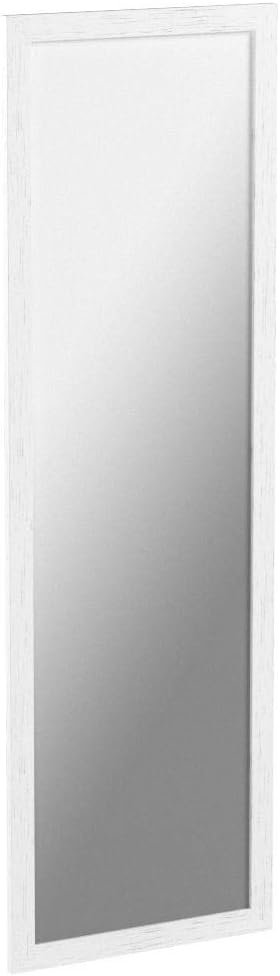 Espejo de pared estilo Shabby Chic en color blanco de 40x125 cm - Opiniones y análisis completos