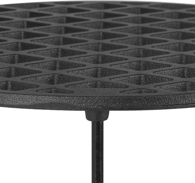 Opiniones Parrilla de Hierro Fundido BBQ-Toro | Rejilla Redonda con Patas | Ø 40 cm Descubre la calidad y resistencia de la parrilla de hierro fundido BBQ-Toro. Con esta rejilla de 40 cm de diámetro y 3 patas, podrás disfrutar de deliciosas parrilladas en cualquier momento. ¡No pierdas la oportunidad de obtener la tuya!