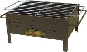 Opiniones Imex El Zorro 71429.0 Barbacoa Sobremesa con Parrilla Cincada, Negro, 26 x 21 x 14 cm - Calidad y diseño en cada detalle. ¡Compra ahora y disfruta de tus mejores momentos al aire libre!