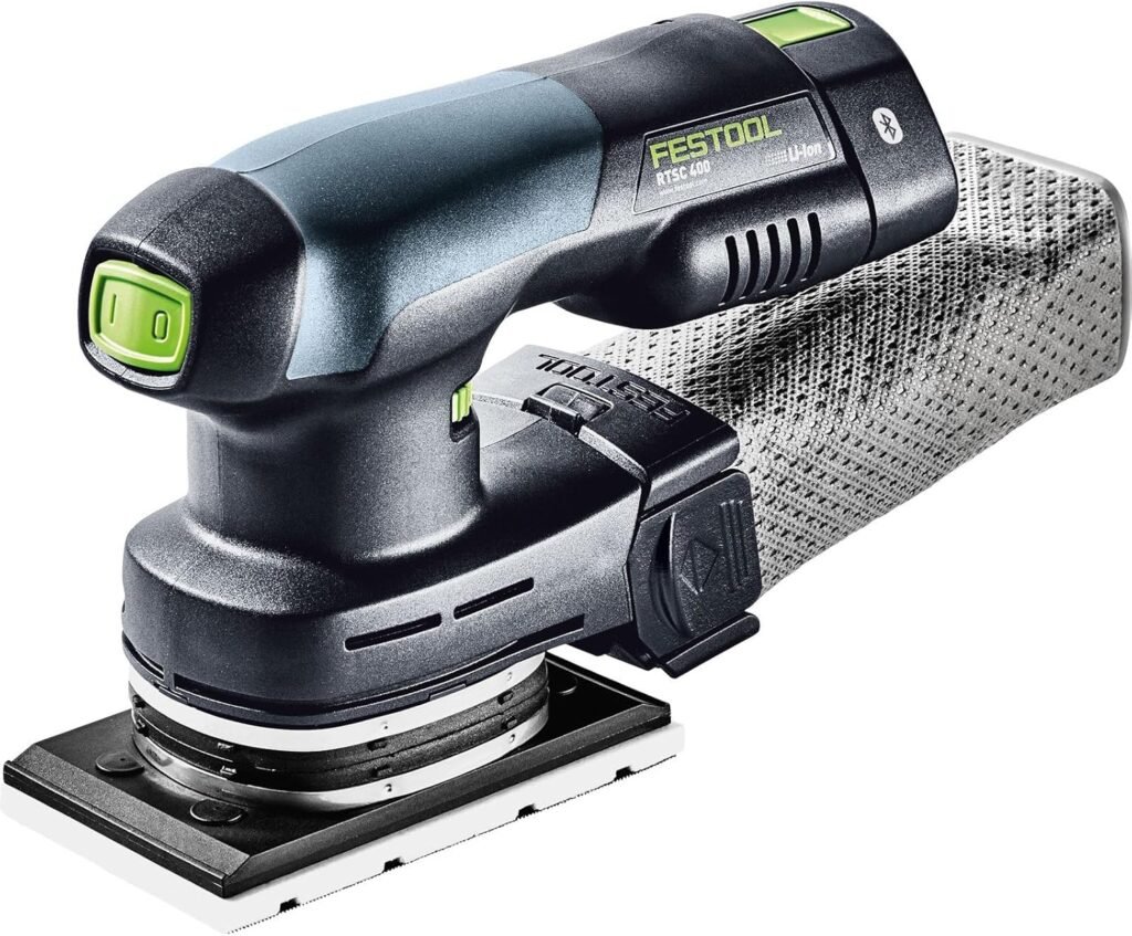 Festool Lijadora orbital a batería RTSC - Opiniones y precio - Producto destacado - Imagen de producto