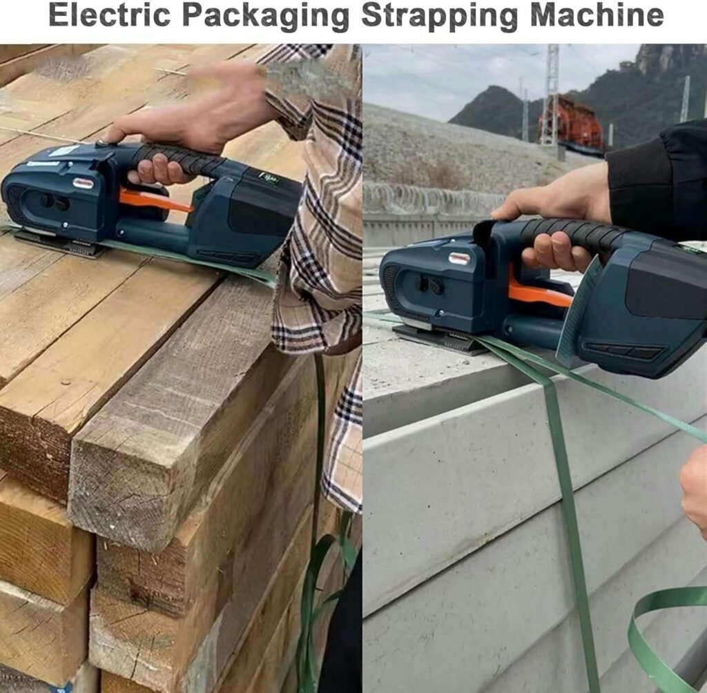 Flejadora eléctrica de mano para flejes de PP y Pet - Opiniones y precio. ¡Compra la mejor máquina flejadora de soldadura en nuestra tienda online!