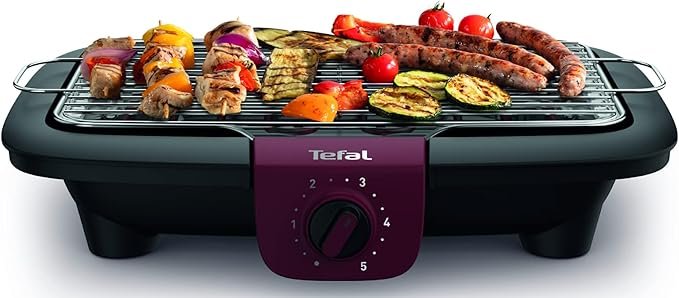 Opiniones Tefal BG90E5 Easygrill Adjust Parrilla eléctrica de mesa, 2300 W, superficie de 720 cm², fácil limpieza - descubre la parrilla eléctrica más potente y fácil de limpiar para disfrutar de deliciosas comidas en casa. ¡No te quedes sin la tuya!