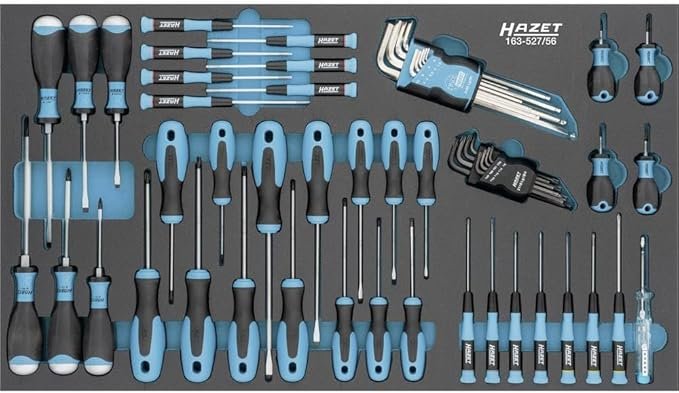 HAZET Juego de destornilladores 56 piezas - Opiniones y análisis detallado. ¡Descubre todo lo que necesitas saber antes de comprar!