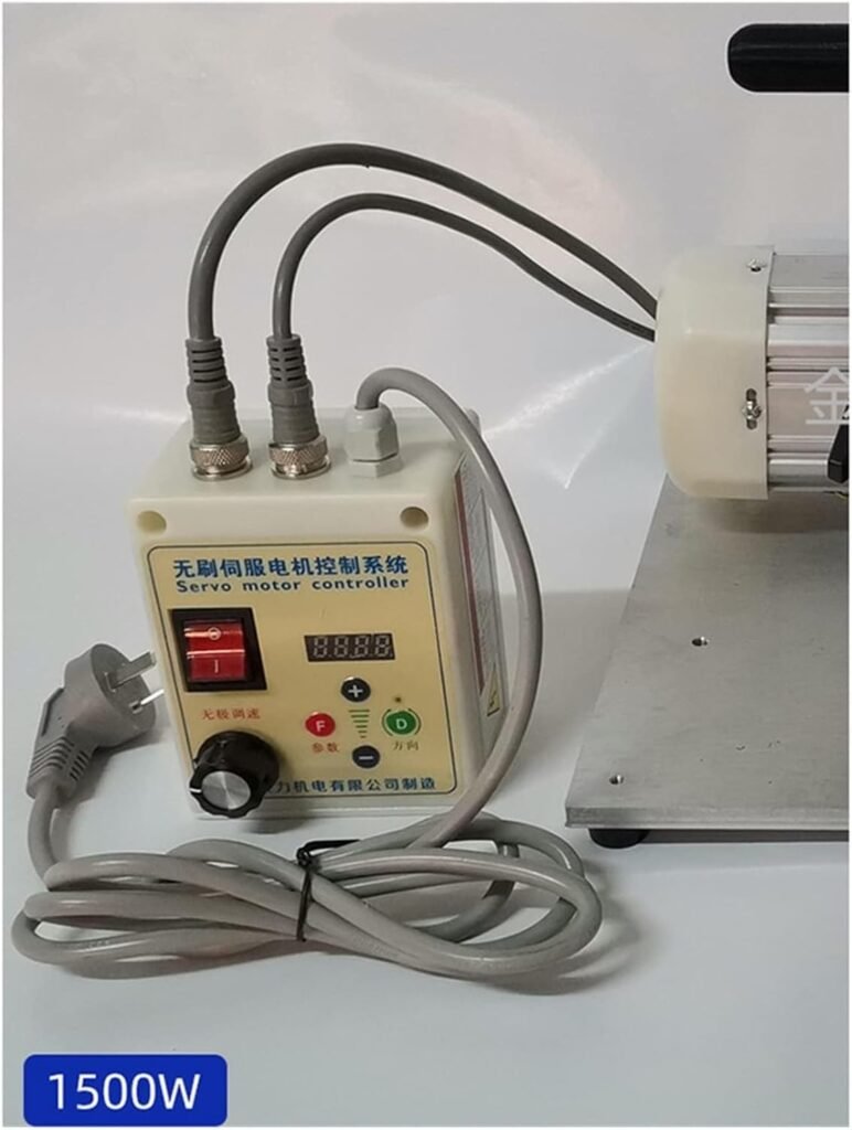 Mini lijadora de banda eléctrica de 1500W - Opiniones y características - Compra ahora.