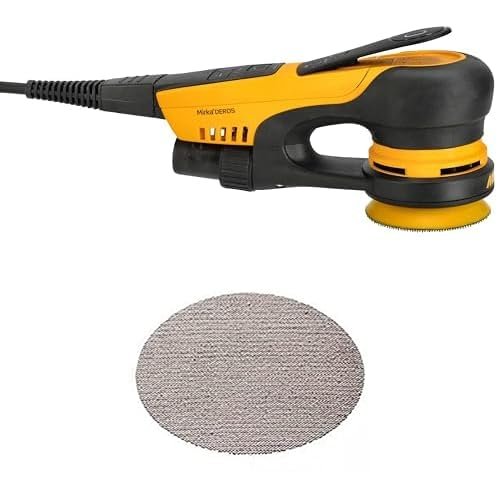 Lijadora orbital aleatoria con aspiración de polvo - Opiniones, características y precio