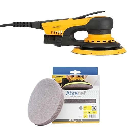 Lijadora orbital aleatoria con aspiración de polvo - Opiniones y características del producto.