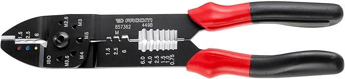 FACOM Alicates de Engatillar Estándar para Terminales Preaislados y Pelados - Opiniones y Análisis detallado