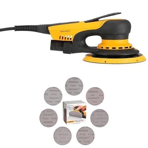 Lijadora orbital aleatoria con aspiración de polvo - Opiniones y precios en 2021