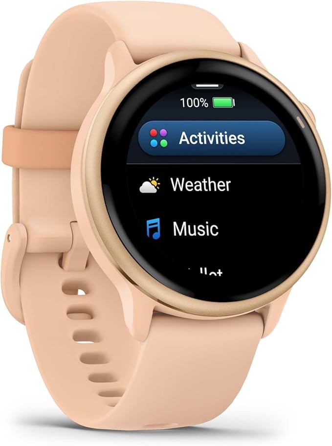 Opiniones Garmin Vívoactive 6, Smartwatch con GPS, Pantalla AMOLED, Funciones Esenciales de Salud, Entrenamientos de Movilidad, Entrenamiento avanzado del sueño y hasta 11 días de autonomía - Producto de calidad con funciones destacadas para mejorar tu salud y entrenamientos. ¡Consíguelo ya!