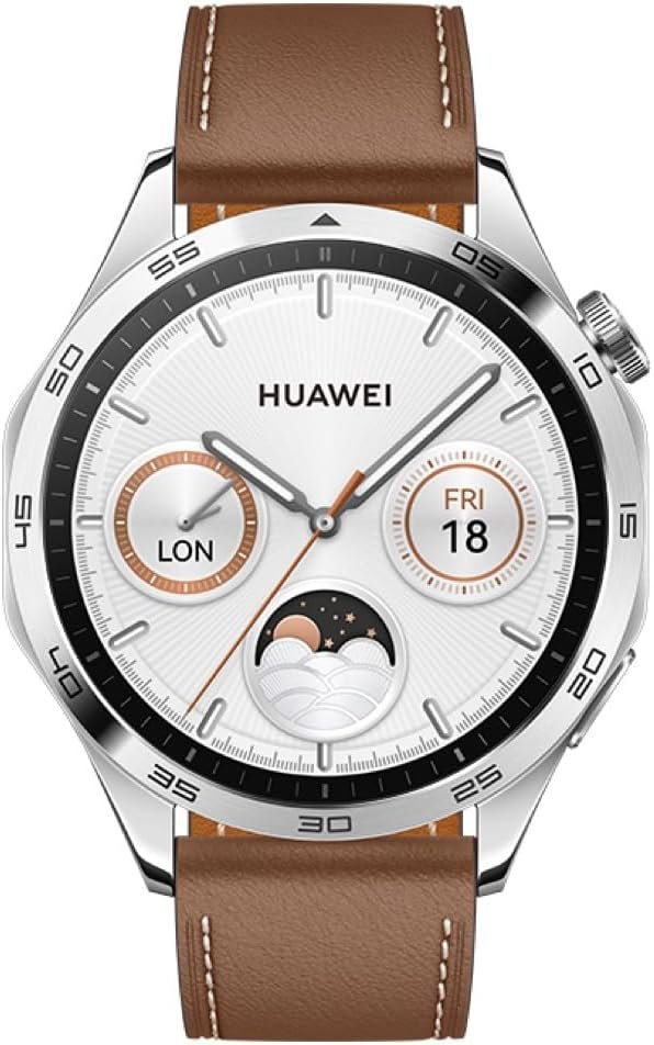 HUAWEI Watch GT 4 46mm Smartwatch, hasta 2 semanas de batería, iOS & Android, gestión de calorías, Seguimiento Profesional de la Salud, SpO2, GPS, versión española. Amplia experiencia en salud y bienestar con el Smartwatch HUAWEI Watch GT 4. ¡Descúbrelo ahora!