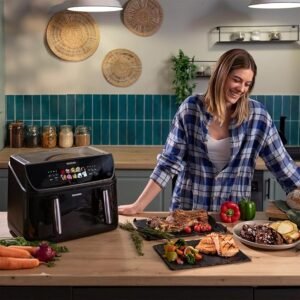 Freidora de Aire sin Aceite Cecotec de 10L con Doble Resistencia y Grill - Cecofry&Grill Duoheat 10000 - Opiniones
