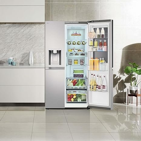 Opiniones del Frigorífico Side by Side Serie 900 Instaview Door-In-Door - Clasificación D - 628 L - Acero Texturizado Antihuellas