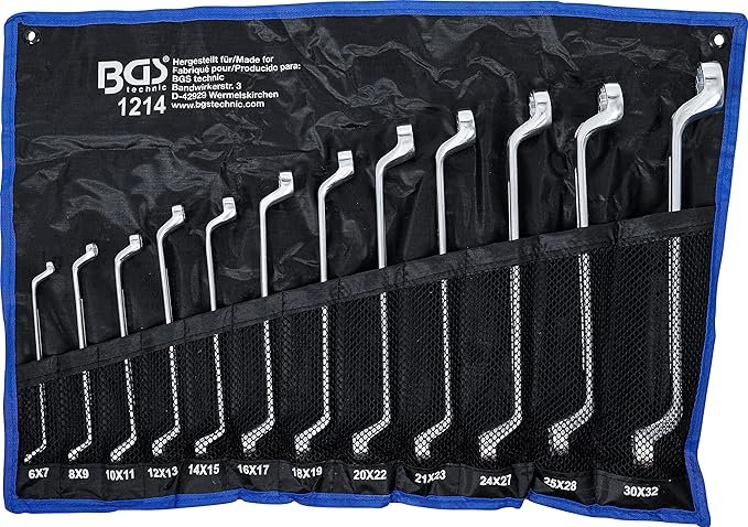 Opiniones BGS 1214 | Juego de llaves de estrella dobles, la mejor calidad al mejor precio. ¡Cómpralas ahora y disfruta de su alta resistencia y durabilidad!