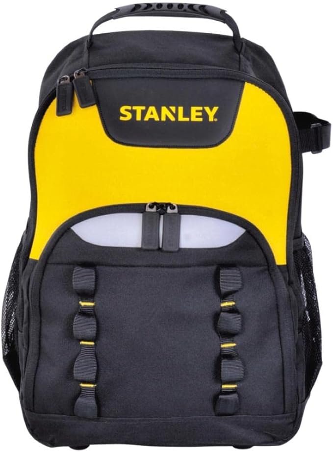 STANLEY Mochila de Herramienta con Compartimento para Portátil y Respaldo Acolchado - Opiniones | Compra Ahora
