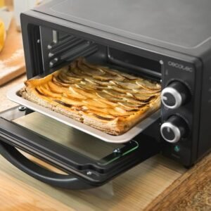 Opiniones Cecotec Horno de sobremesa Bake&Toast 1090 Black - Análisis y Valoraciones - Potencia: 1000 W - Capacidad: 10 L - Temporizador de 60 minutos ¡Descubre qué opinan los usuarios sobre este horno de sobremesa! ¡Haz clic aquí!