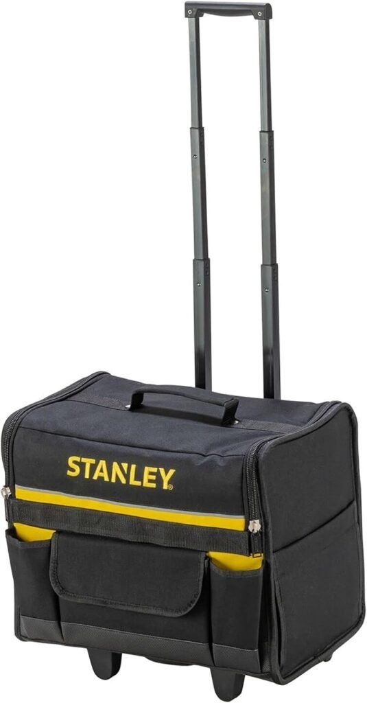 STANLEY Bolsa Rígida con Ruedas en tejido 600 Denier y estructura rígida - Opiniones y descripción del producto