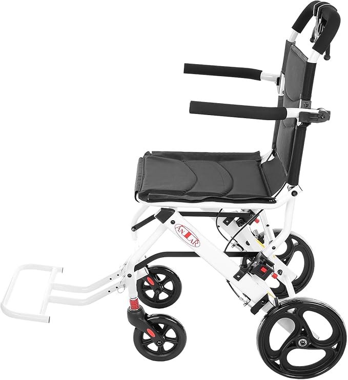 Opiniones Antar AT52316 Silla de ruedas ligera plegable - Descubre la mejor silla de ruedas plegable y ligera en Antar. ¡No te pierdas la oportunidad de tener la tuya hoy mismo!