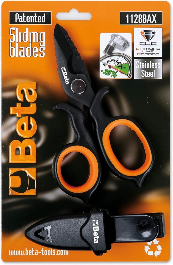 Opiniones Beta 1128BAX - Tijeras de electricista de efecto doble. ¡Obtén el mejor cortador eléctrico del mercado! ¡Hazte con ellas ya!