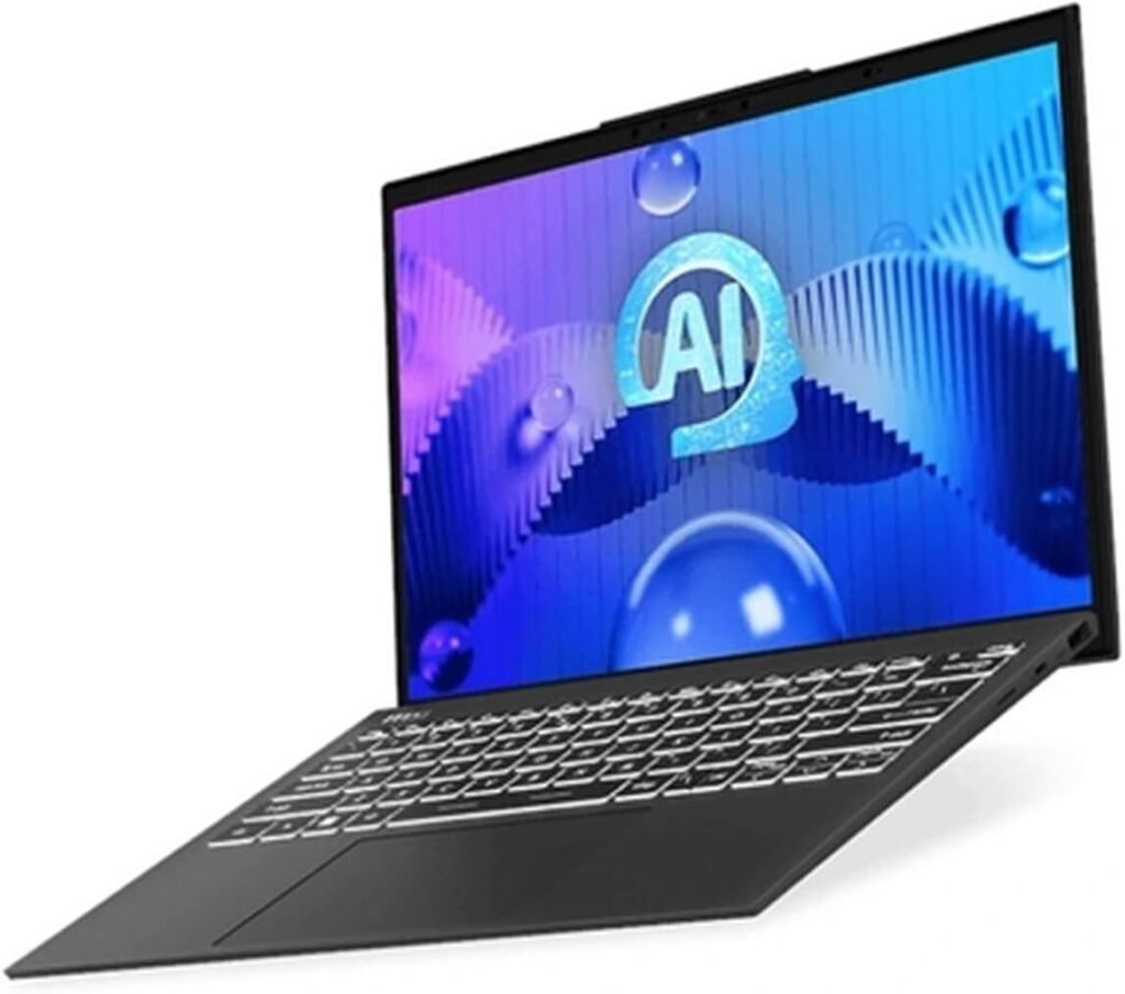 Opiniones MSI Laptop Prestige 13 AI-024ES 13,3" 16 GB RAM 1 TB SSD - Descubre la mejor laptop para tus necesidades de trabajo y entretenimiento con la MSI Laptop Prestige 13 AI-024ES. Con una pantalla de 13,3 pulgadas, 16 GB de RAM y 1 TB de almacenamiento SSD, esta laptop ofrece un rendimiento excepcional y una experiencia de usuario sin igual. ¡No te pierdas la oportunidad de tenerla en tus manos!