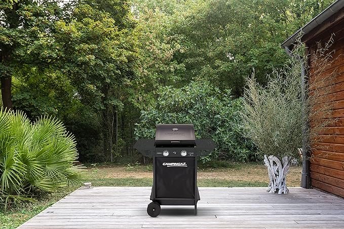 Barbacoa Campingaz Xpert 100 L Plus Rocky: Opiniones y Características - BBQ Gas con 2 Quemadores