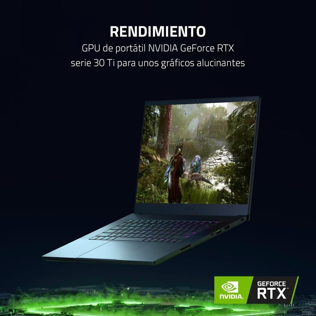 Razer Blade 15 - PC Portátil Gaming con Nvidia RTX 3060 6GB - Opiniones y Análisis 2021