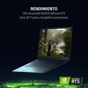 Razer Blade 15 - PC Portátil Gaming con Nvidia RTX 3060 6GB - Opiniones y Análisis 2021