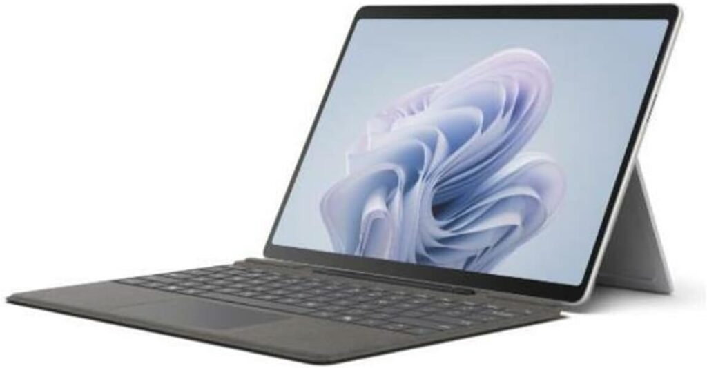 Opiniones Microsoft Laptop 2 en 1 Surface Pro 10 13" 16 GB RAM 1 TB SSD QWERTY Español - Producto destacado: Microsoft Surface Pro 10 con 16 GB RAM y 1 TB SSD, teclado QWERTY en español. ¡Conviértete en la envidia de todos con esta potente laptop 2 en 1!