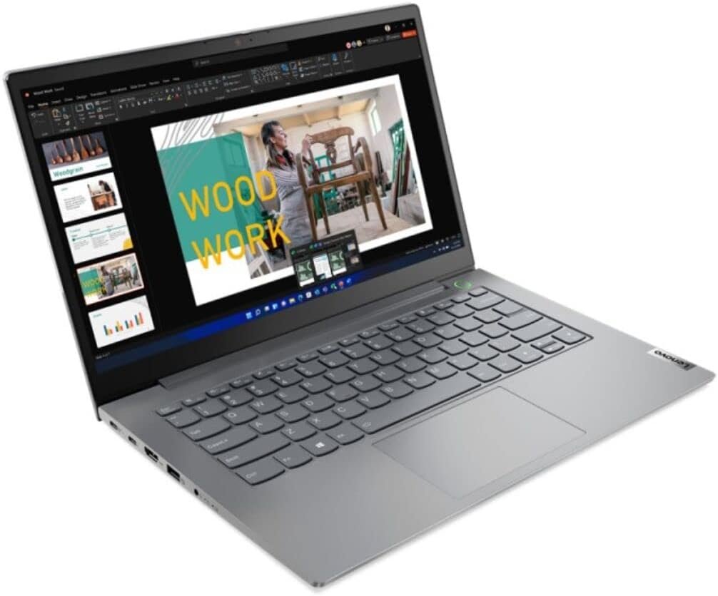 Opiniones Lenovo ThinkBook 14 G4 IAP - Ordenador Portátil 14 FHD - Imagen del producto.