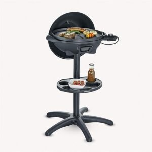 Opiniones SEVERIN Barbacoa eléctrica de pie con tapa, parrilla eléctrica de gran capacidad con termómetro - Descubre la mejor barbacoa eléctrica para disfrutar en casa. ¡No te quedes sin la tuya!