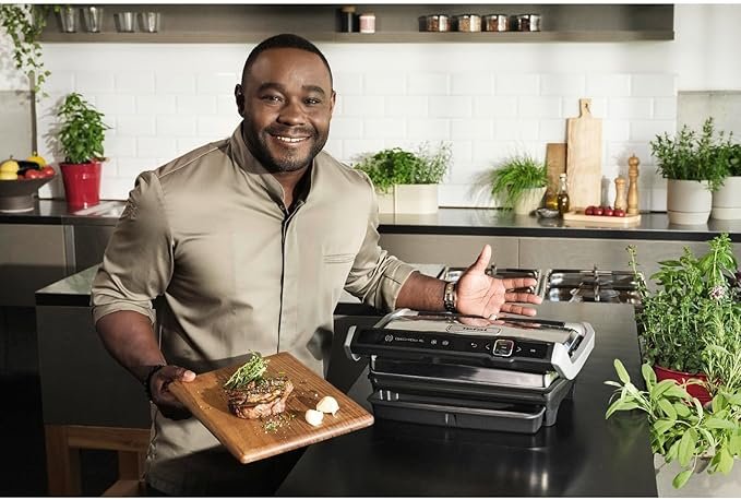 Opiniones Tefal OptiGrill Elite XL - Parrilla eléctrica para cocina automática. ¡Descubre la mejor parrilla para tu cocina!