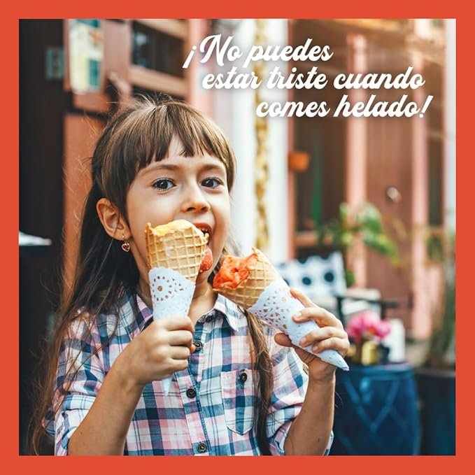 Máquina de Helados Musso Pola Stella 5030: Haz deliciosos helados caseros en solo 30 minutos. ¡Compra la mejor heladora italiana para casa aquí!