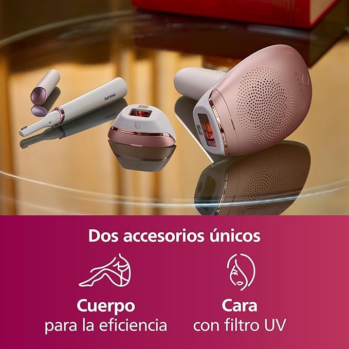 Opiniones Philips Lumea Advanced BRI921/00 - Depiladora Luz Pulsada para la Depilación Permanente - imagen del producto.