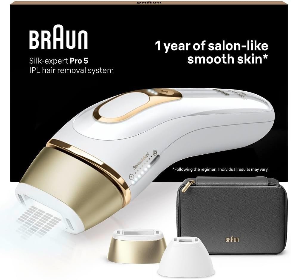 Opiniones Braun Luz Pulsada Silk-expert Pro 5 PL5140 IPL - Reseña y características del producto